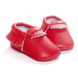 Baby Moccasins - Baby Shoes - First Walkers